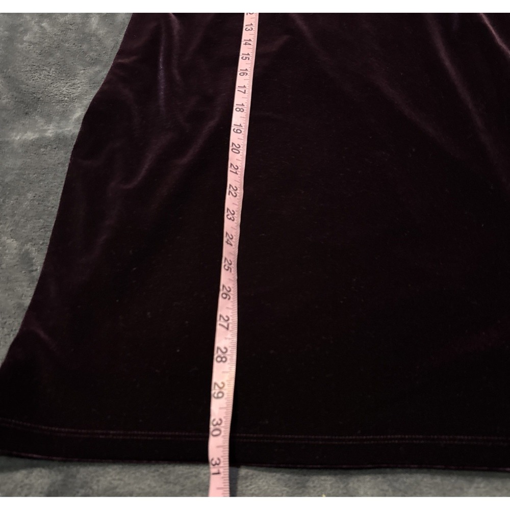 Vintage David Meister Velvet Dress Womens 8 Sheath Cocktail Evening Elegant USA - Picture 6 of 11